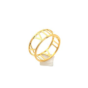 916 Gold Roman Ring