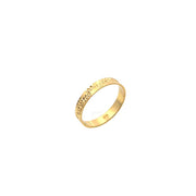 916 Gold Belle IV Ring