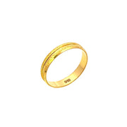 916 Gold Weave IV Ring
