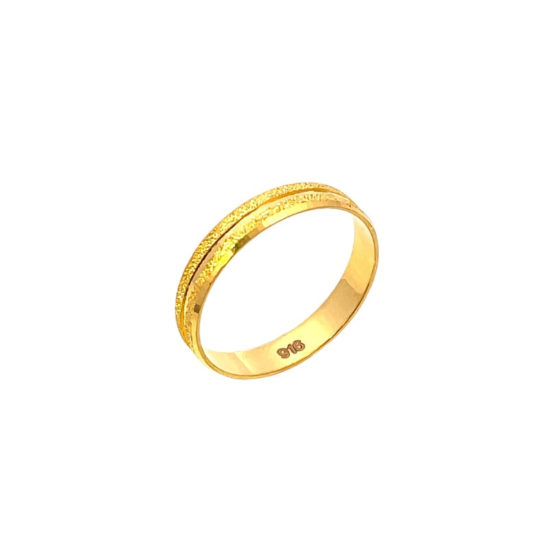 916 Gold Weave IV Ring