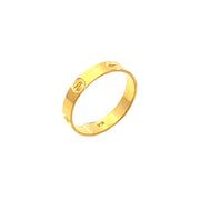 916 Gold Elle IV Ring