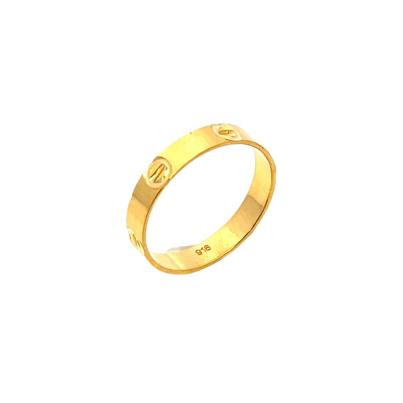 916 Gold Elle IV Ring
