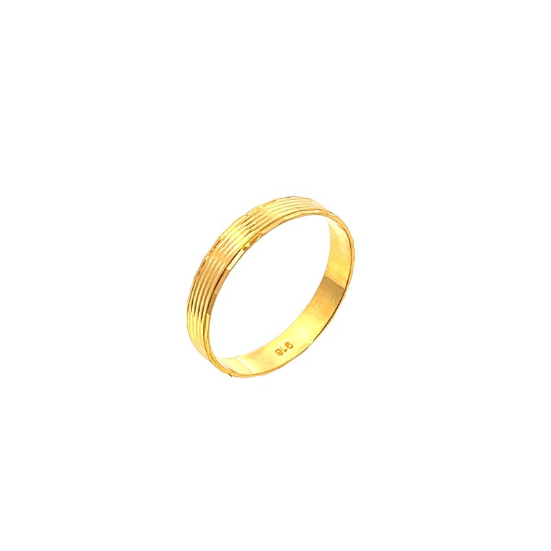 916 Gold Ondine IV Ring