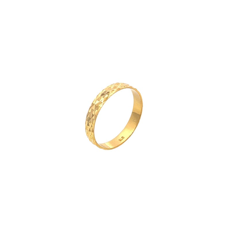 916 Gold Grace IV Ring