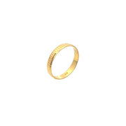 916 Gold Classique IV Ring
