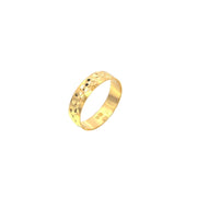 916 Gold Sage IV Ring