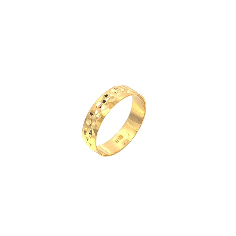 916 Gold Sage IV Ring