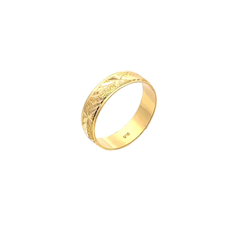 916 Gold Opal IV Ring
