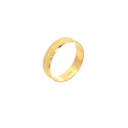 916 Gold Fern IV Ring