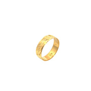916 Gold Mia IV Ring