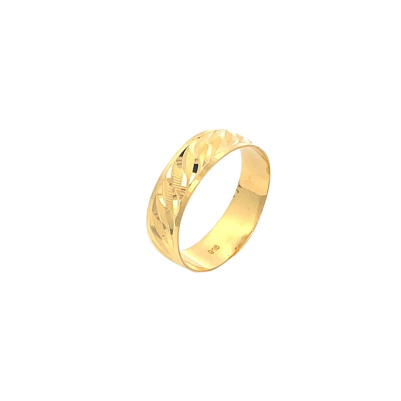 916 Gold Loop IV Ring