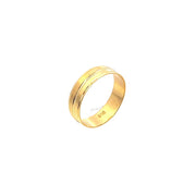 916 Gold Flora IV Ring