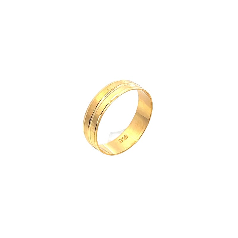 916 Gold Flora IV Ring