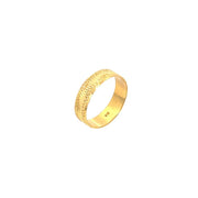 916 Gold Coral IV Ring