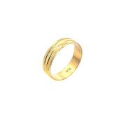 916 Gold Terra IV Ring