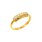 916 Gold Lea IV Ring