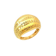 916 Gold Spark IV Ring