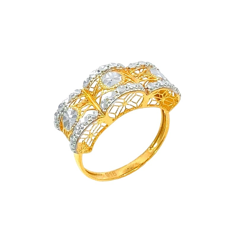 916 Gold Vela IV Ring