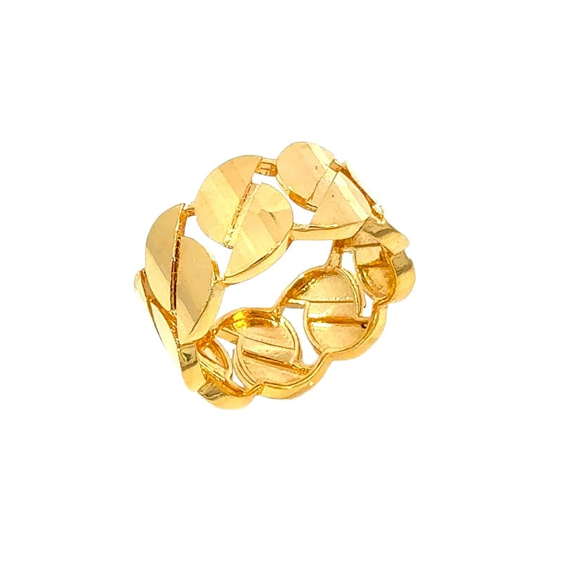 916 Gold Cleo IV Ring
