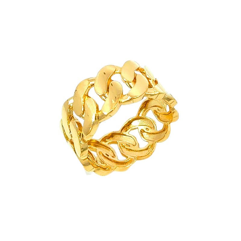 916 Gold Nara IV Ring
