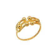 916 Gold Alia IV Ring
