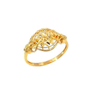 916 Gold Sphere IV Ring