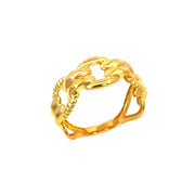 916 Gold Suria IV Ring