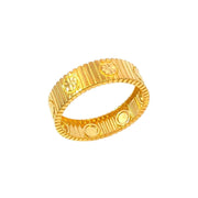 916 Gold Joy V Ring