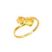 916 Gold Flower Sonnet Ring