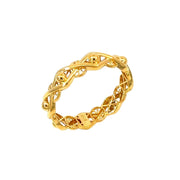 916 Gold Wish V Ring