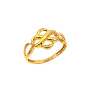 916 Gold Amara V Ring