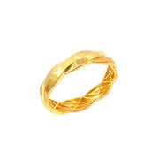 916 Gold Pia V Ring