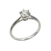 10K White Gold 0.51ct Lab Diamond Cascade Ring
