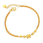 999 Gold Lu Lu Tong Bracelet