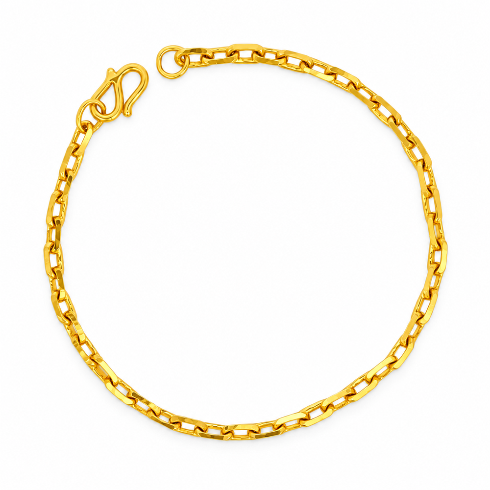 999 Gold Tiana V Bracelet — YB12994-1