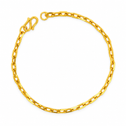 999 Gold Tiana V Bracelet — YB12994-1