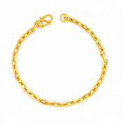 999 Gold Celeste V Bracelet — YB13004-1