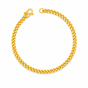 999 Gold Yuna V Bracelet — YB13005-1