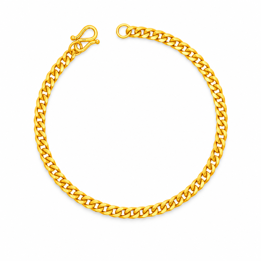 999 Gold Yuna V Bracelet — YB13005-1