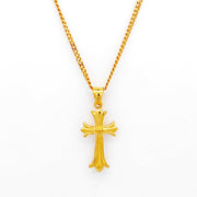999 Gold Religion Pendant