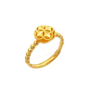 999 Gold Blessings Ring