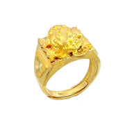 999 Gold Pi Xiu Ring