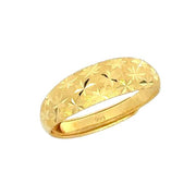 999 Gold Grace V Ring