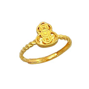 999 Gold Gourd Ring