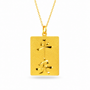 999 Gold Animal Pendant