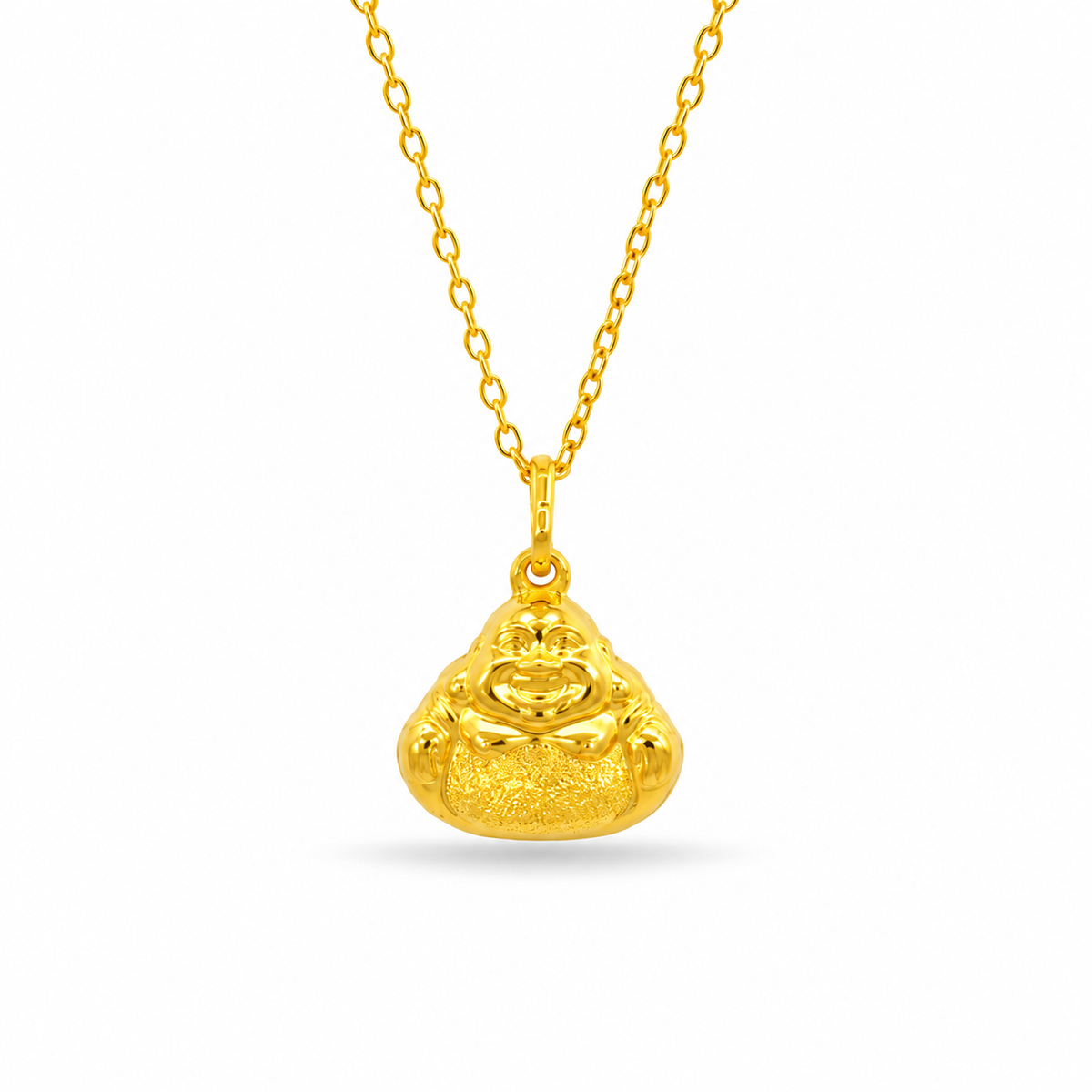 999 Gold Religion Cascade Pendant
