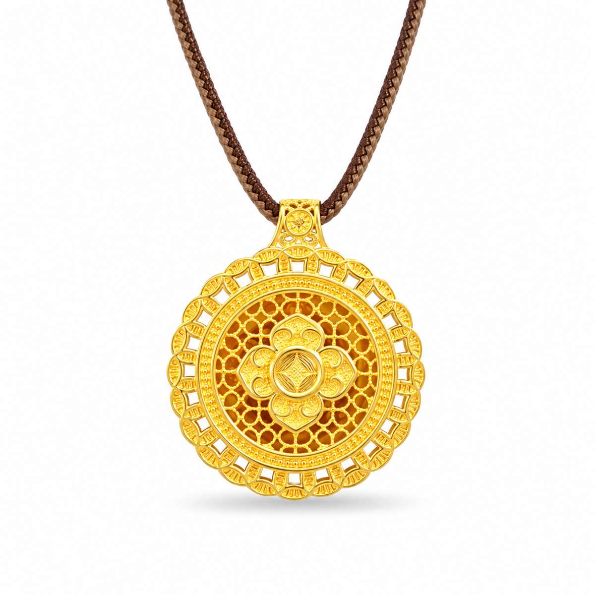 999 Gold Daily Bliss Necklace