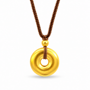 999 Gold Daily Bliss Cascade Necklace